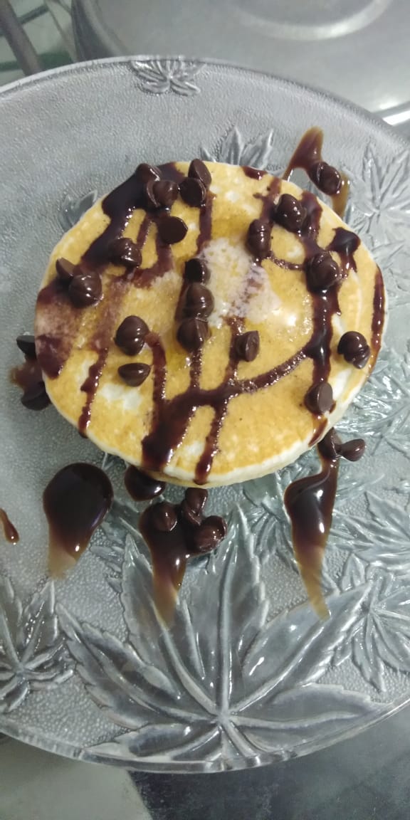 Eggless Pancakes Recipe Eggless Pancakes Recipe
