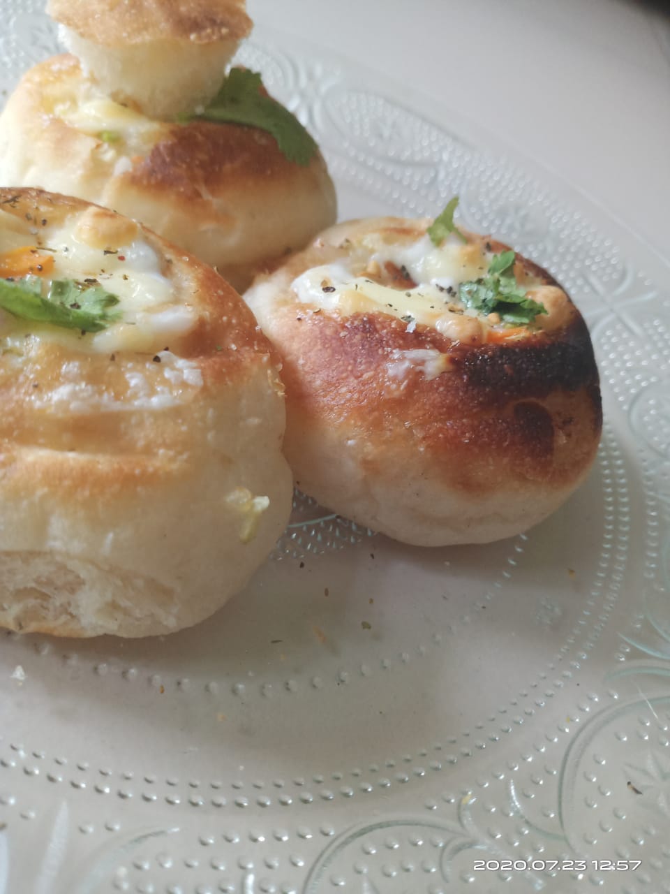 Veggie Bun Bites Recipe Veggie Bun Bites Recipe