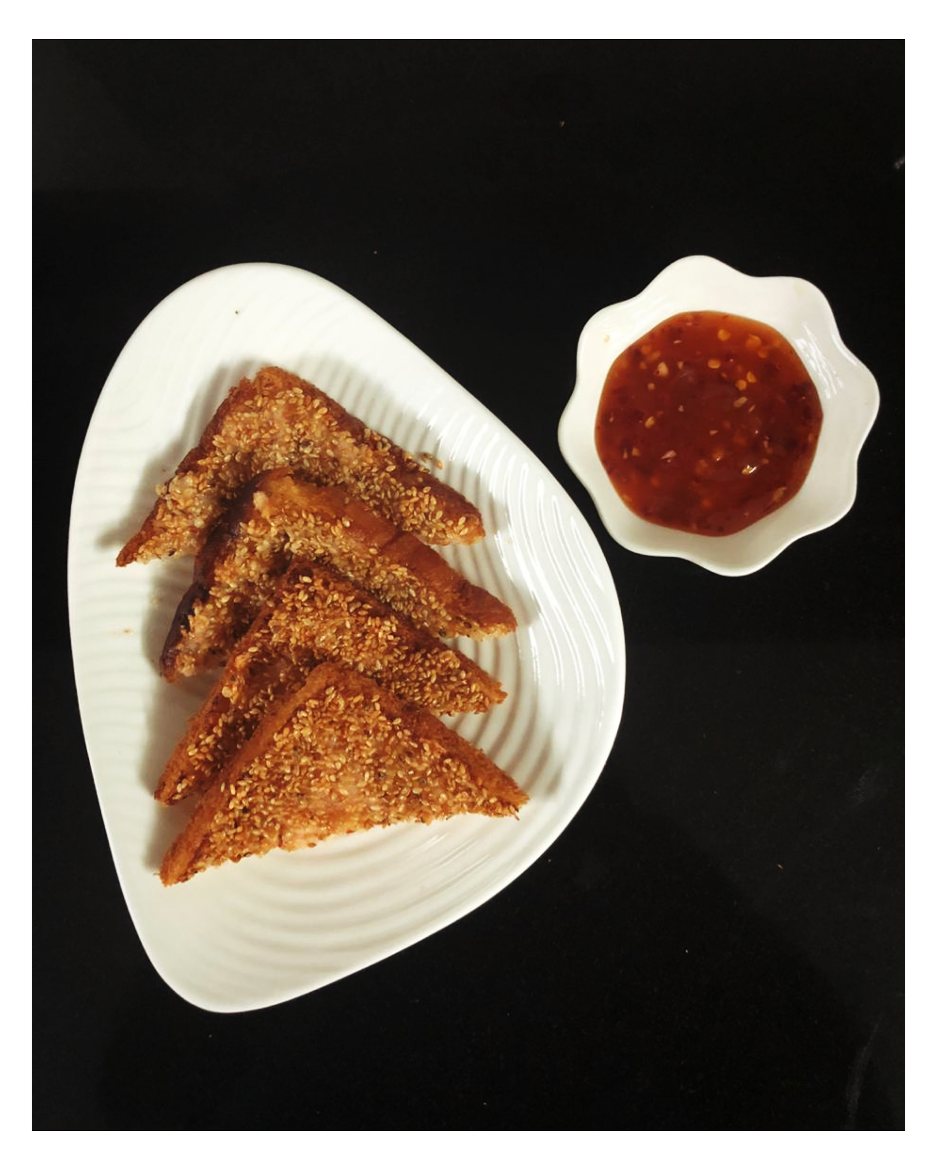 Prawn Sesame Toast Recipe Prawn Sesame Toast Recipe