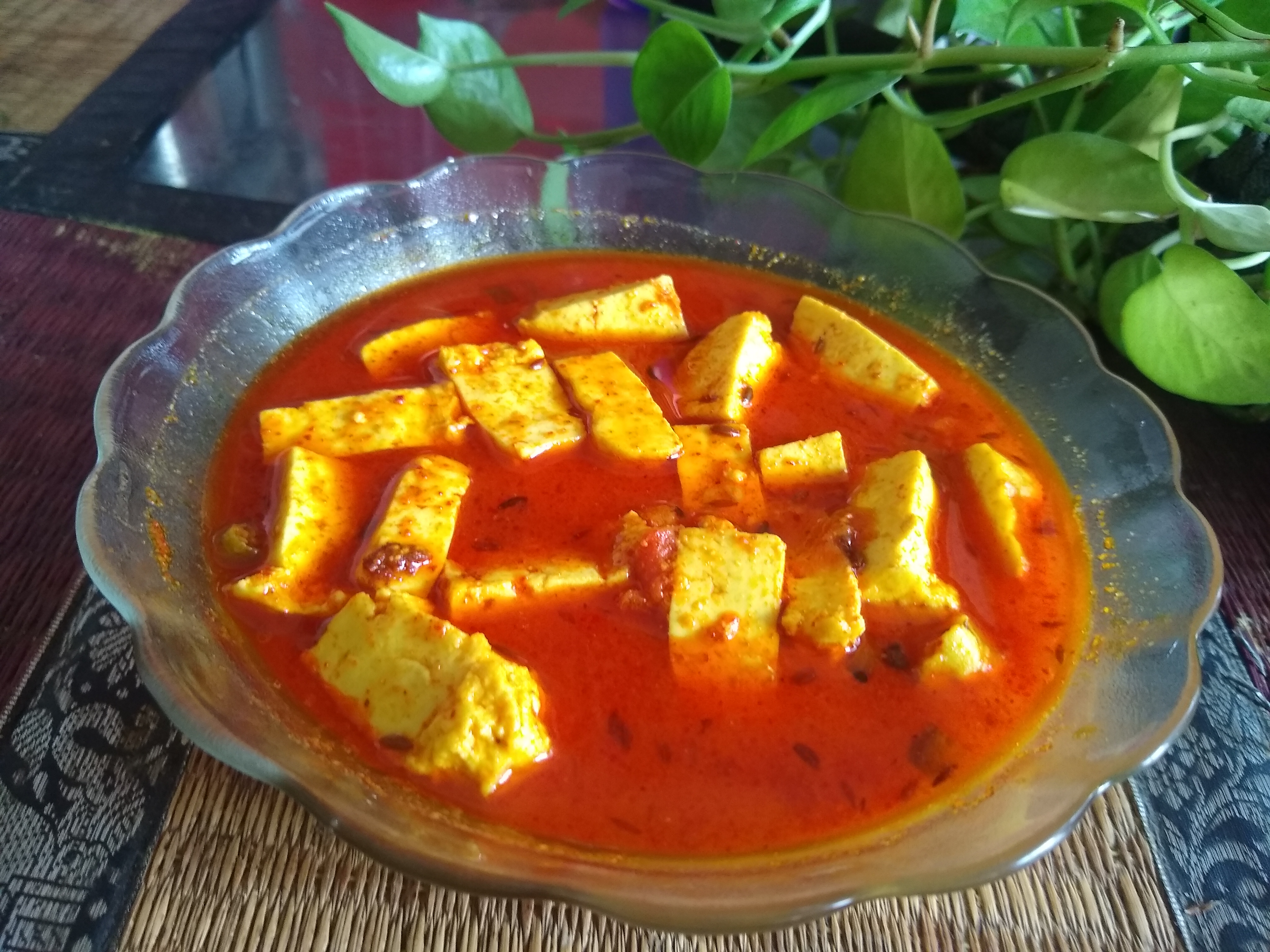 KASHMIRI RED PANEER CURRY RECIPE KASHMIRI RED PANEER CURRY RECIPE