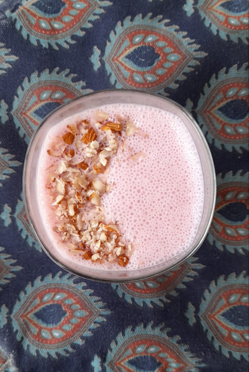 Strawberry smoothie Strawberry smoothie