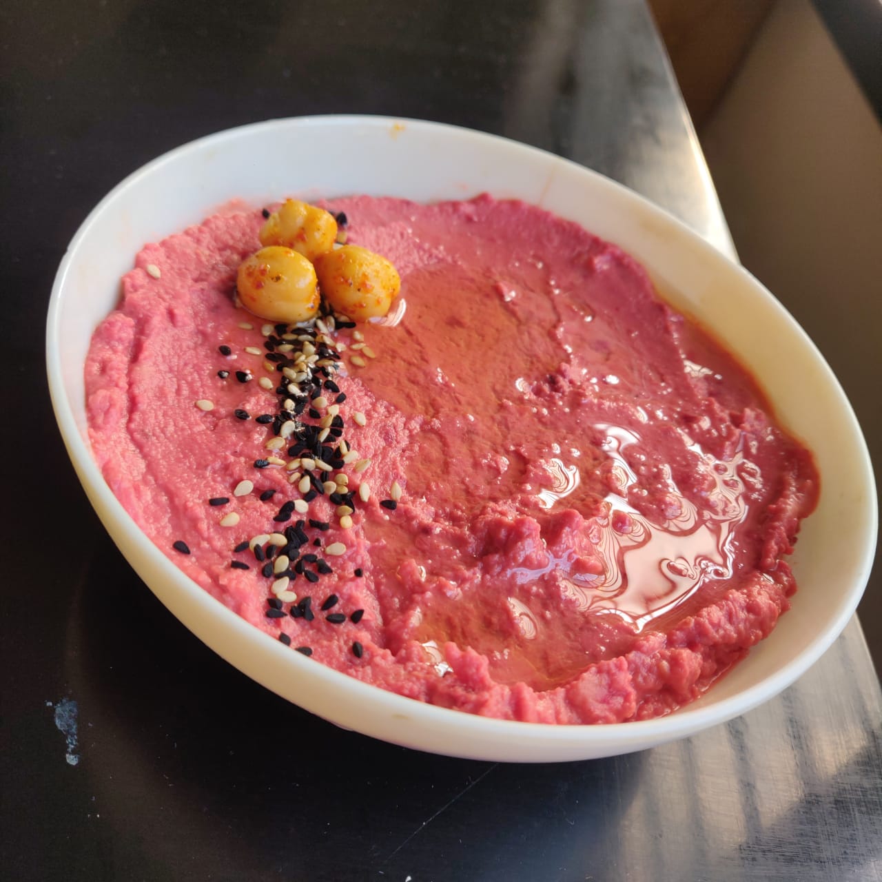 Beetroot Hummus Recipe Beetroot Hummus Recipe