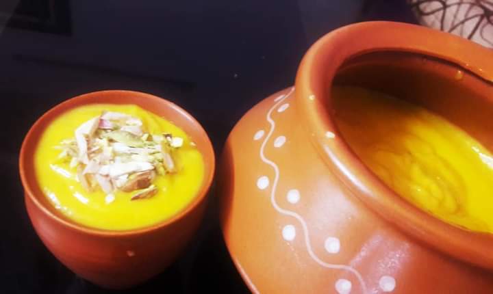 Punjabi Mango Lassi Recipe Punjabi Mango Lassi Recipe