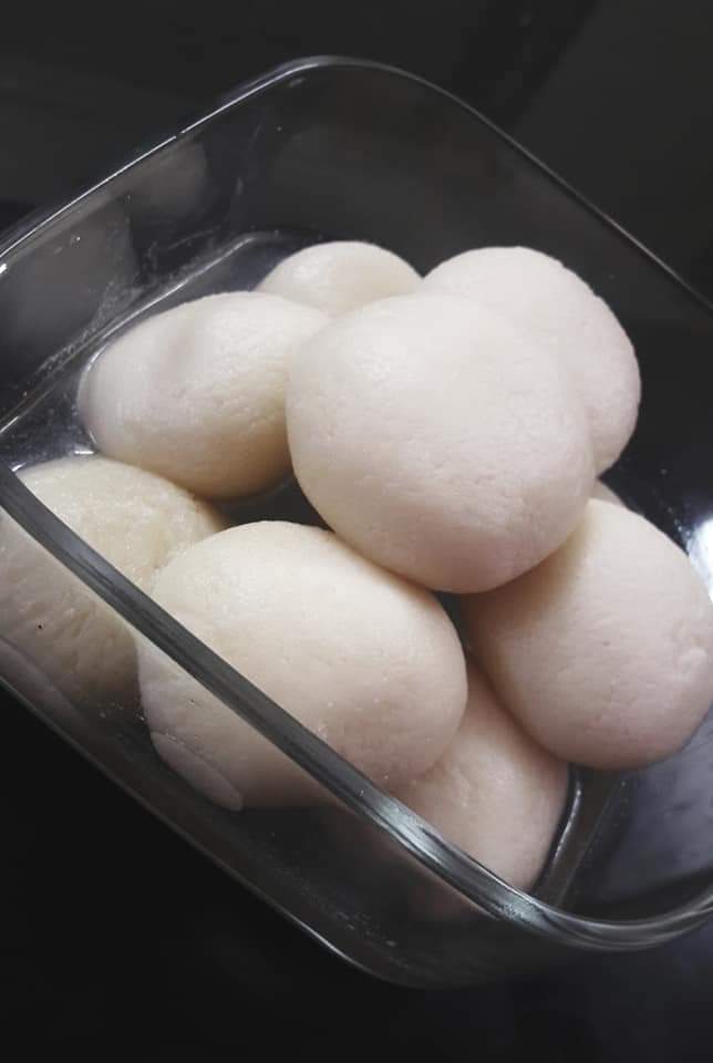 Spongy Rasgullas Recipe Spongy Rasgullas Recipe