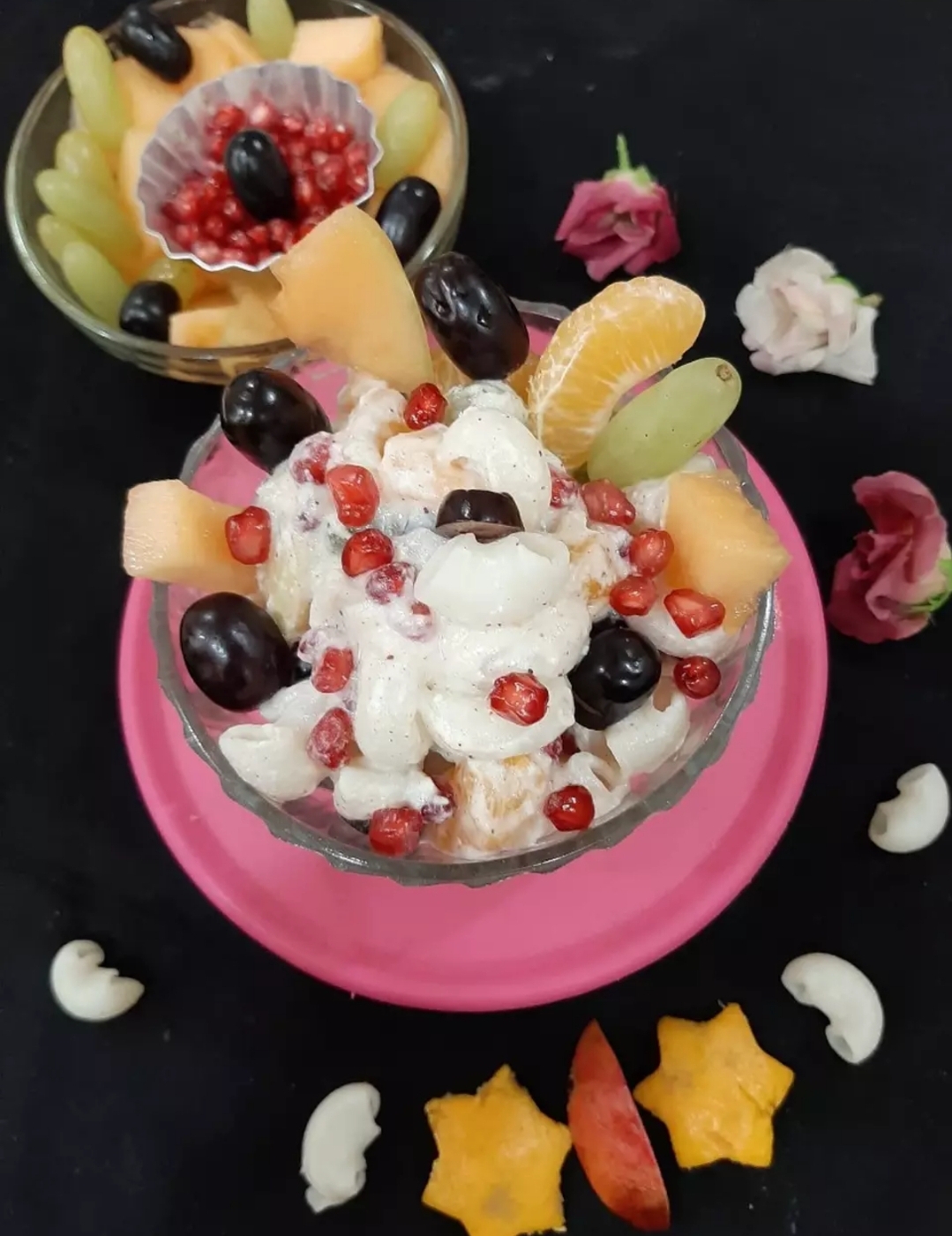 Macaroni Fruit Salad Recipe Macaroni Fruit Salad Recipe