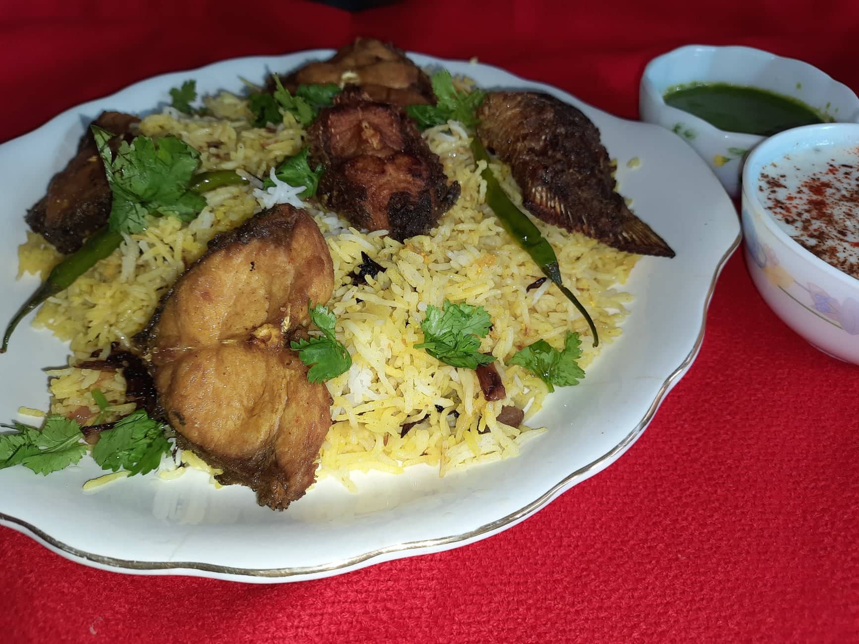 FISH BIRYANI RECIPE FISH BIRYANI RECIPE