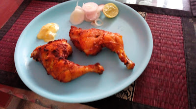 Tandoori butter chicken Tandoori butter chicken
