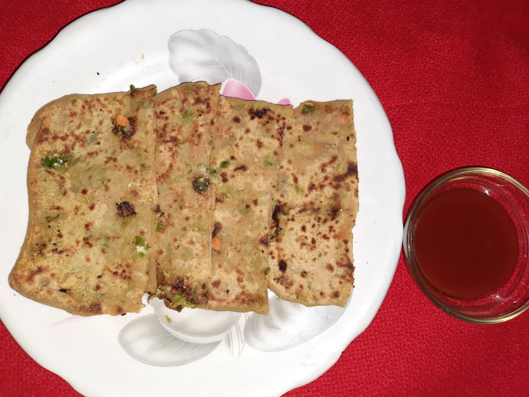 MEXICAN LIFAFA PARATHA RECIPE MEXICAN LIFAFA PARATHA RECIPE