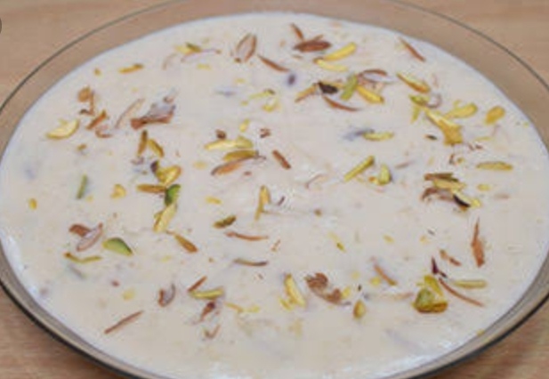 Phirnee Recipe Phirnee Recipe