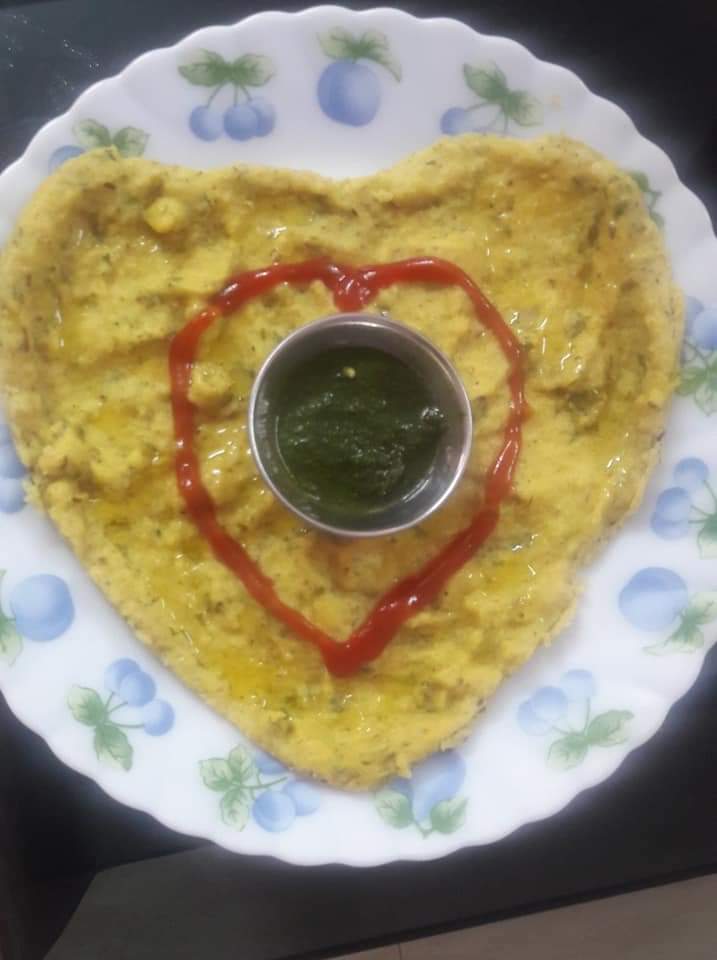 Steam Dal Pulda Recipe Steam Dal Pulda Recipe