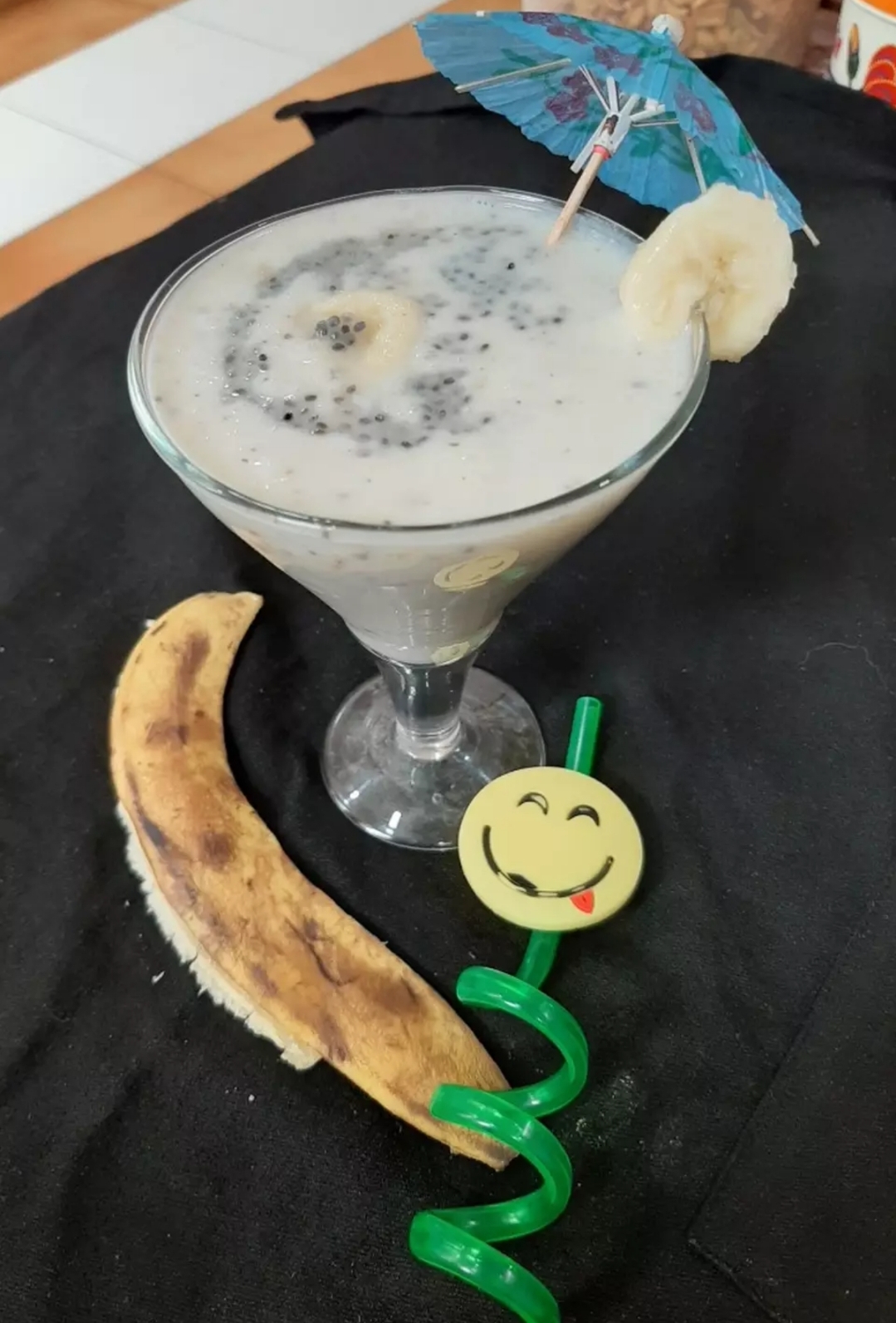 Banana Chia Shake Recipe Banana Chia Shake Recipe