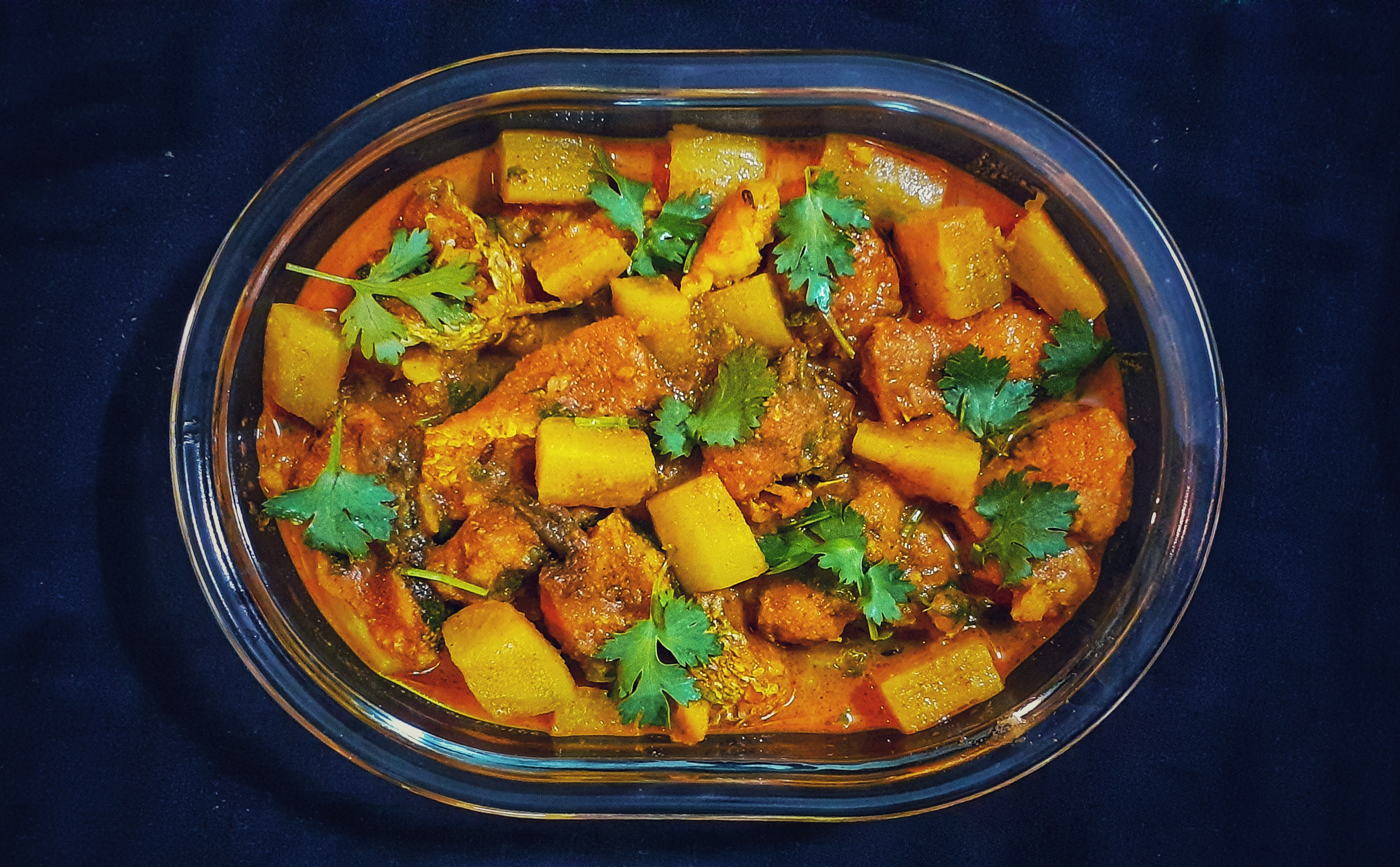 Shol Mulo ( shol fish cooked with radish in a Bengali style jhol) Shol Mulo ( shol fish cooked with radish in a Bengali style jhol)