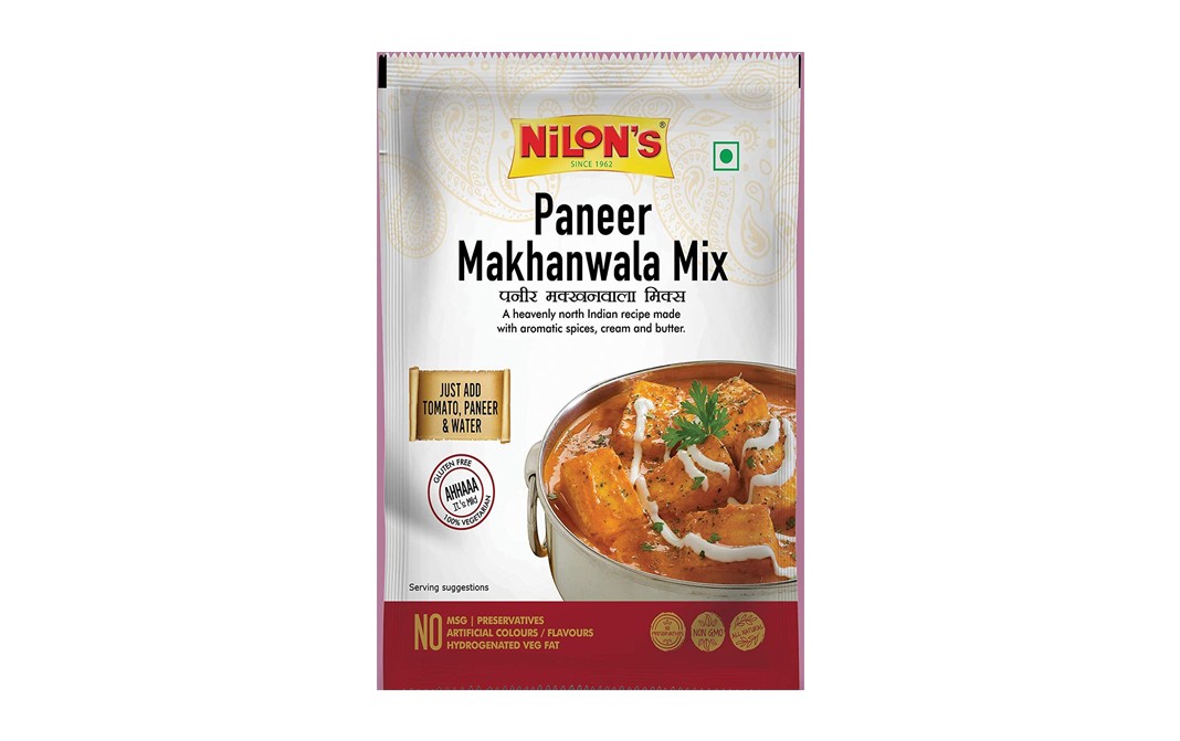 Nilon's Paneer Makhanwala Mix Pack 50 grams - GoToChef