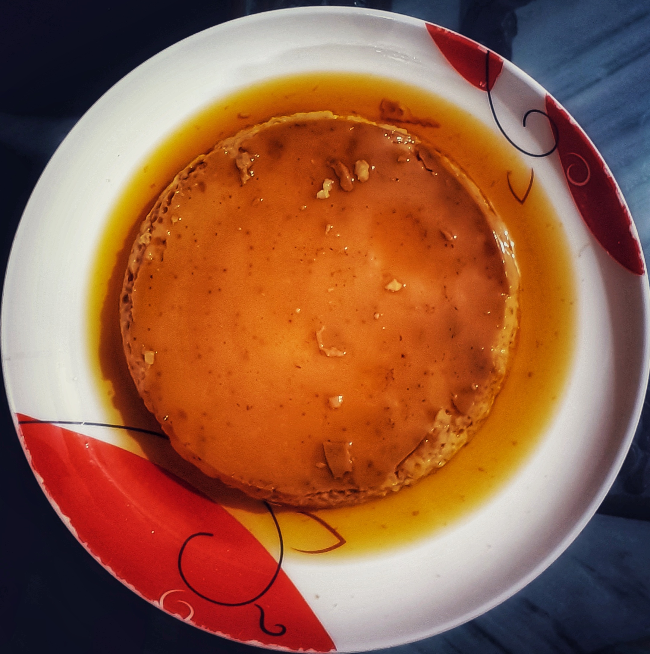 Caramel Custard Caramel Custard