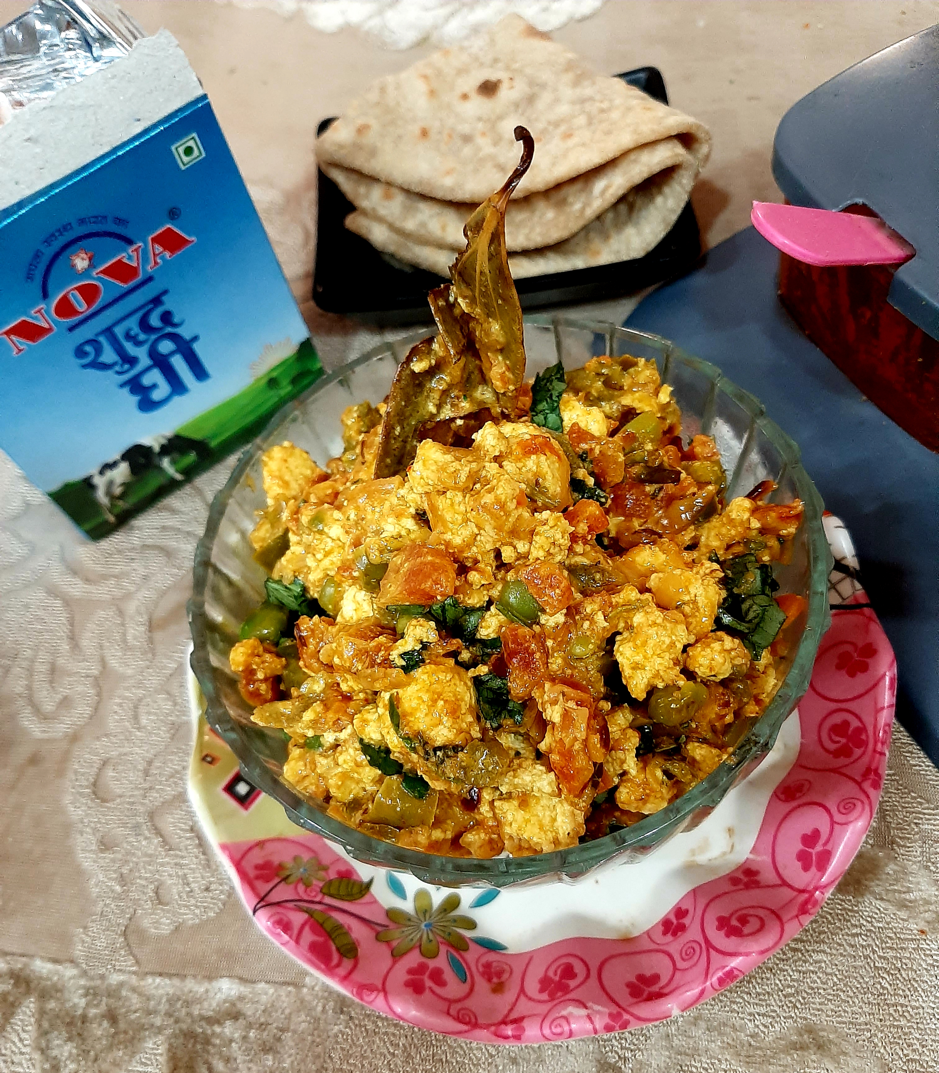 Paneer Bhurji Recipe Paneer Bhurji Recipe