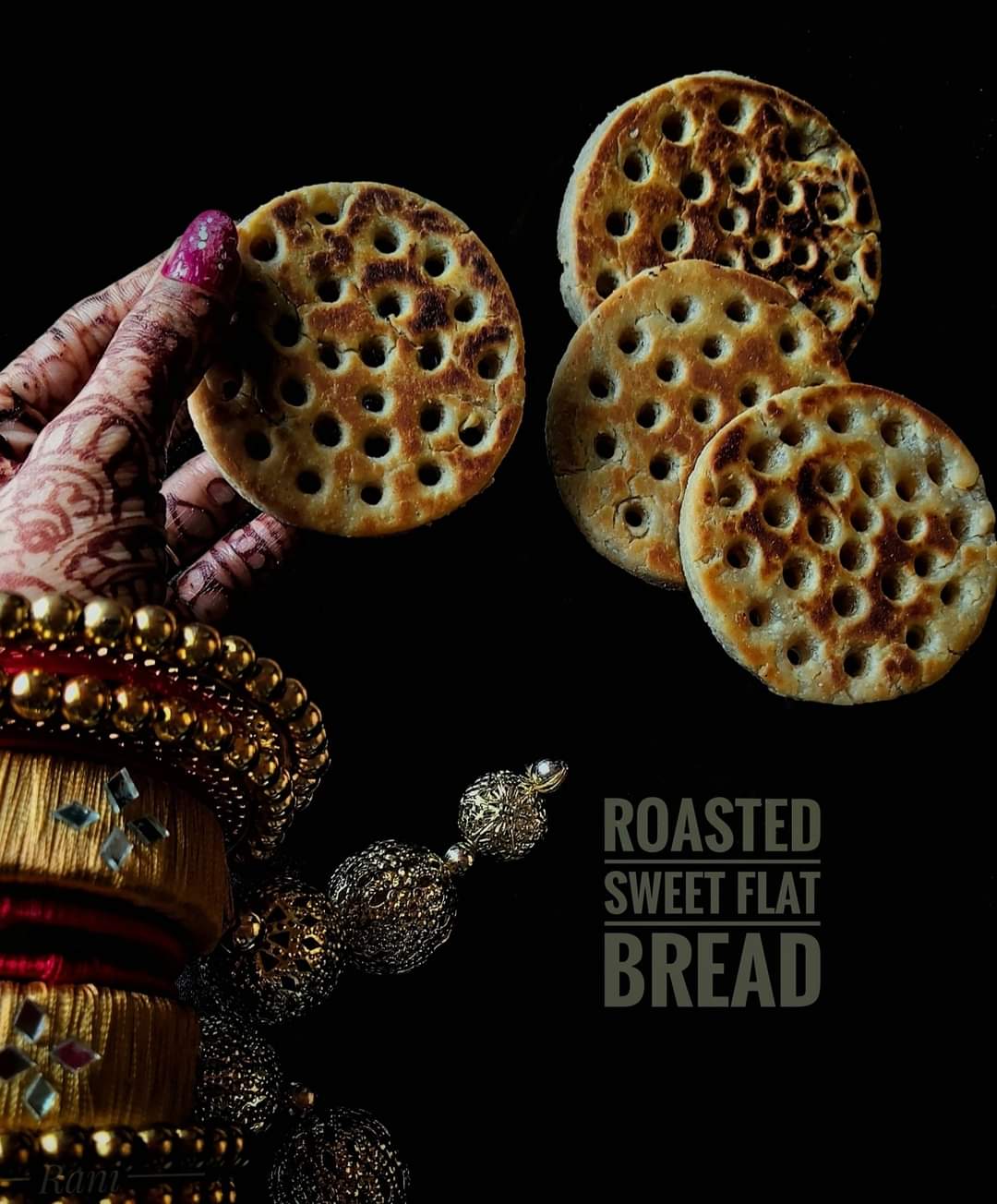 Roasted sweet flat bread Recipe Roasted sweet flat bread Recipe