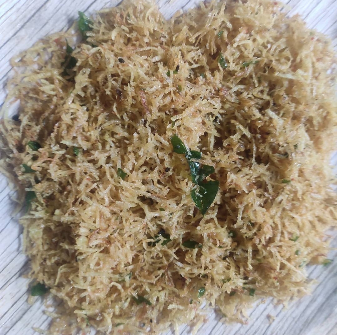 Bengali Jhuri Aloo Bhaja Recipe Bengali Jhuri Aloo Bhaja Recipe