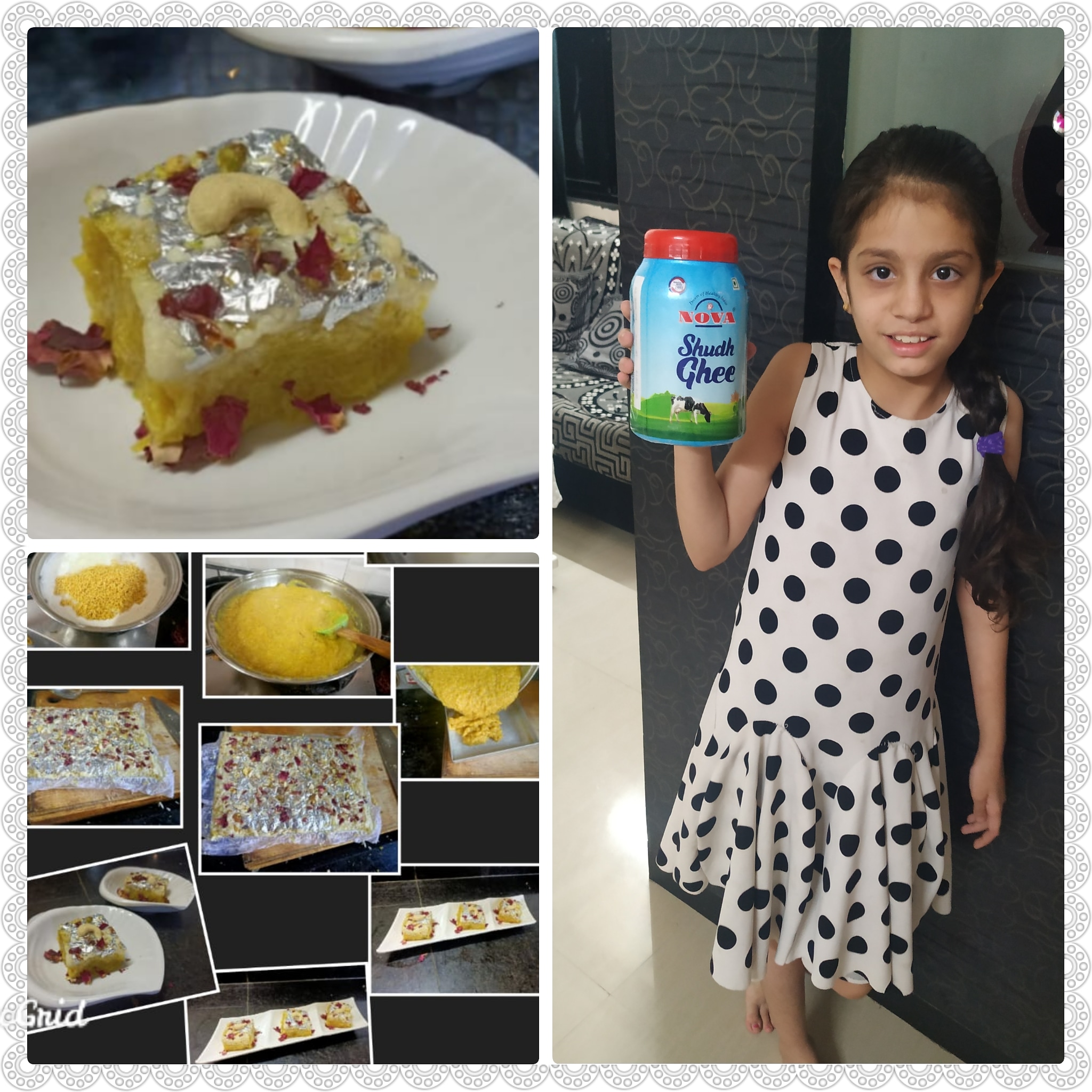 Sindhi sev barfi Recipe Sindhi sev barfi Recipe