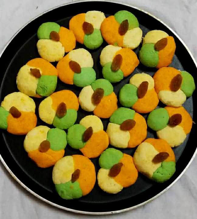 Tri Colour Sandesh Tri Colour Sandesh