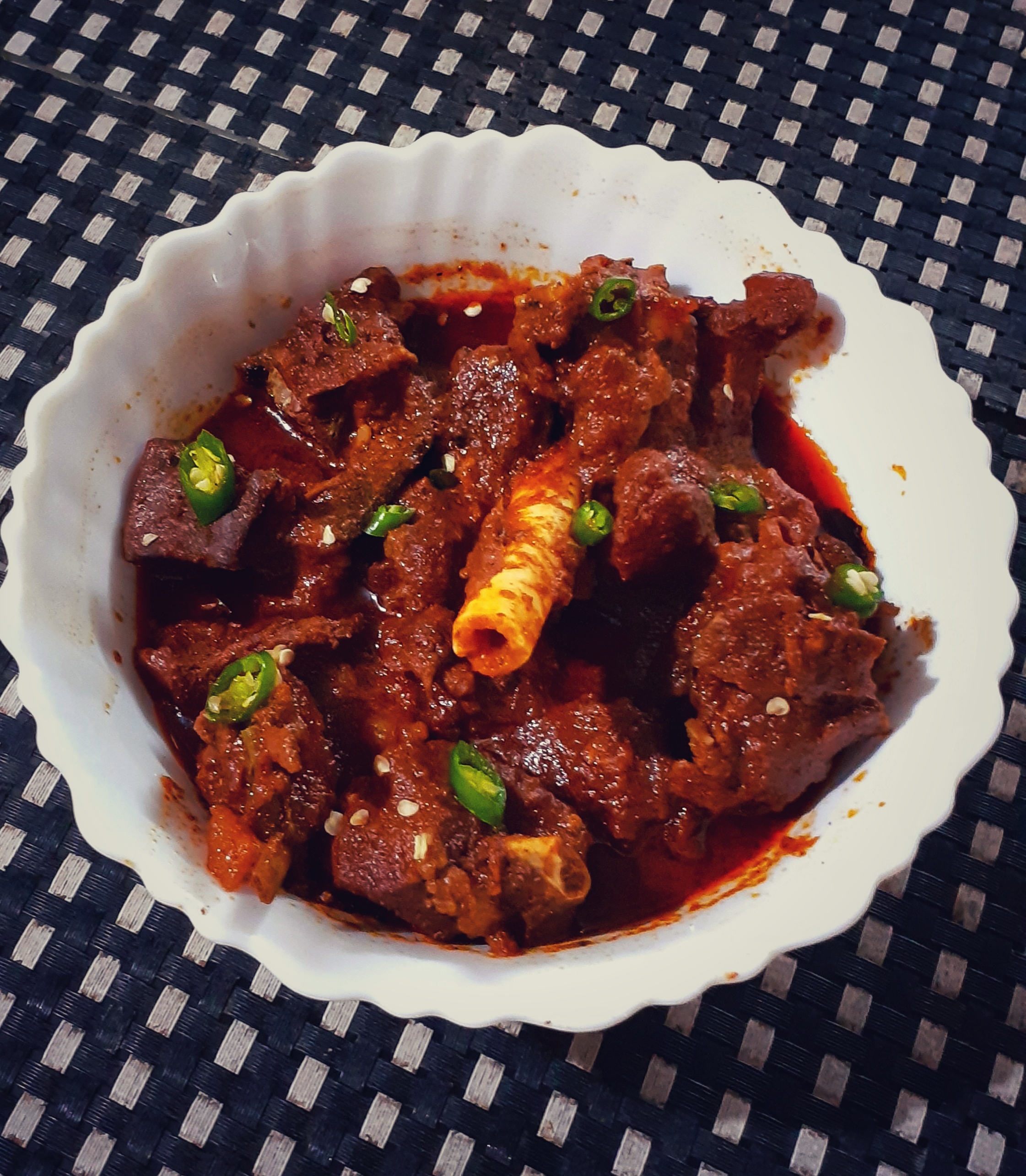 Thakurbari Kosha Mangsho Thakurbari Kosha Mangsho