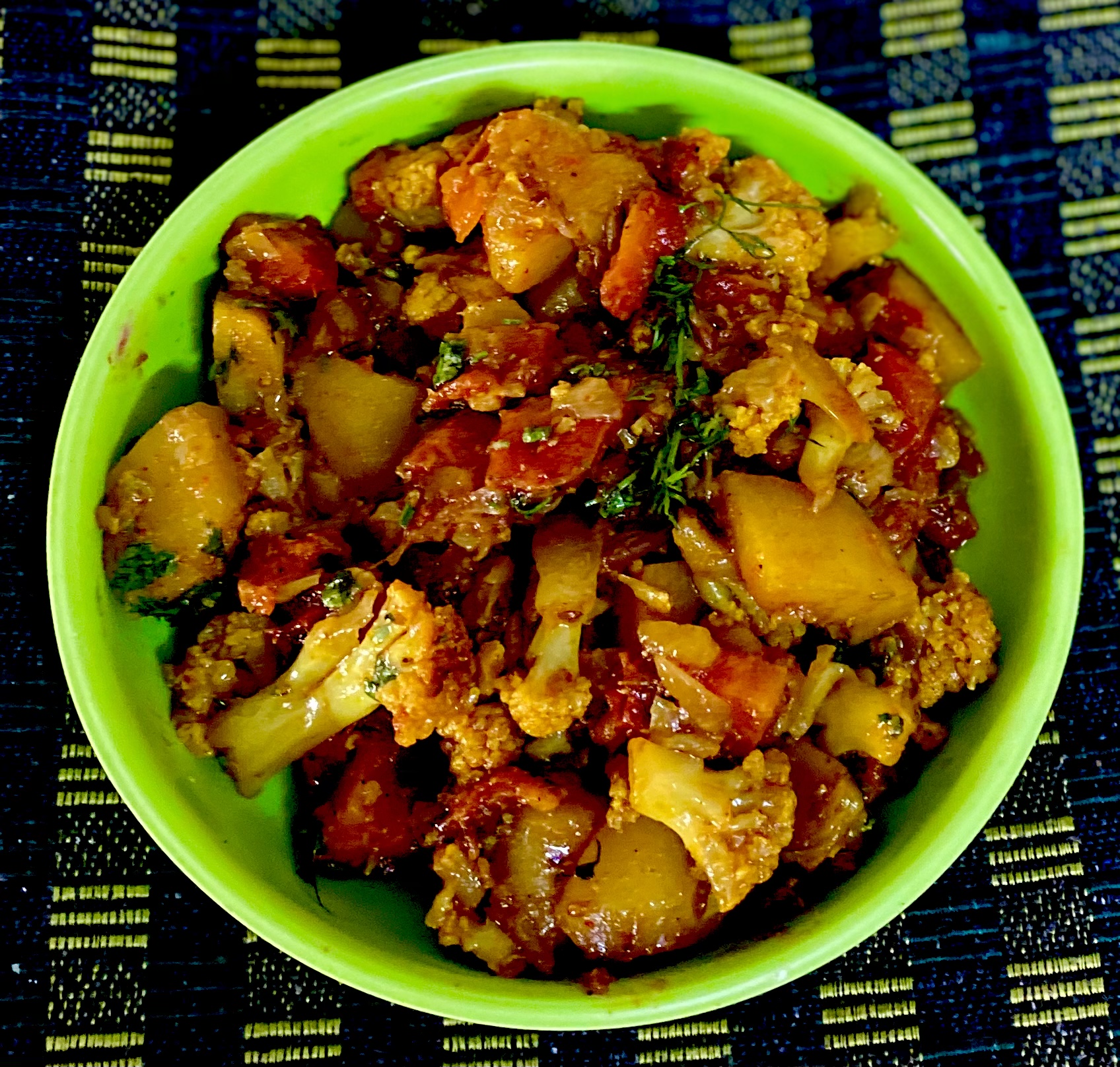 AALU GOBHI AALU GOBHI