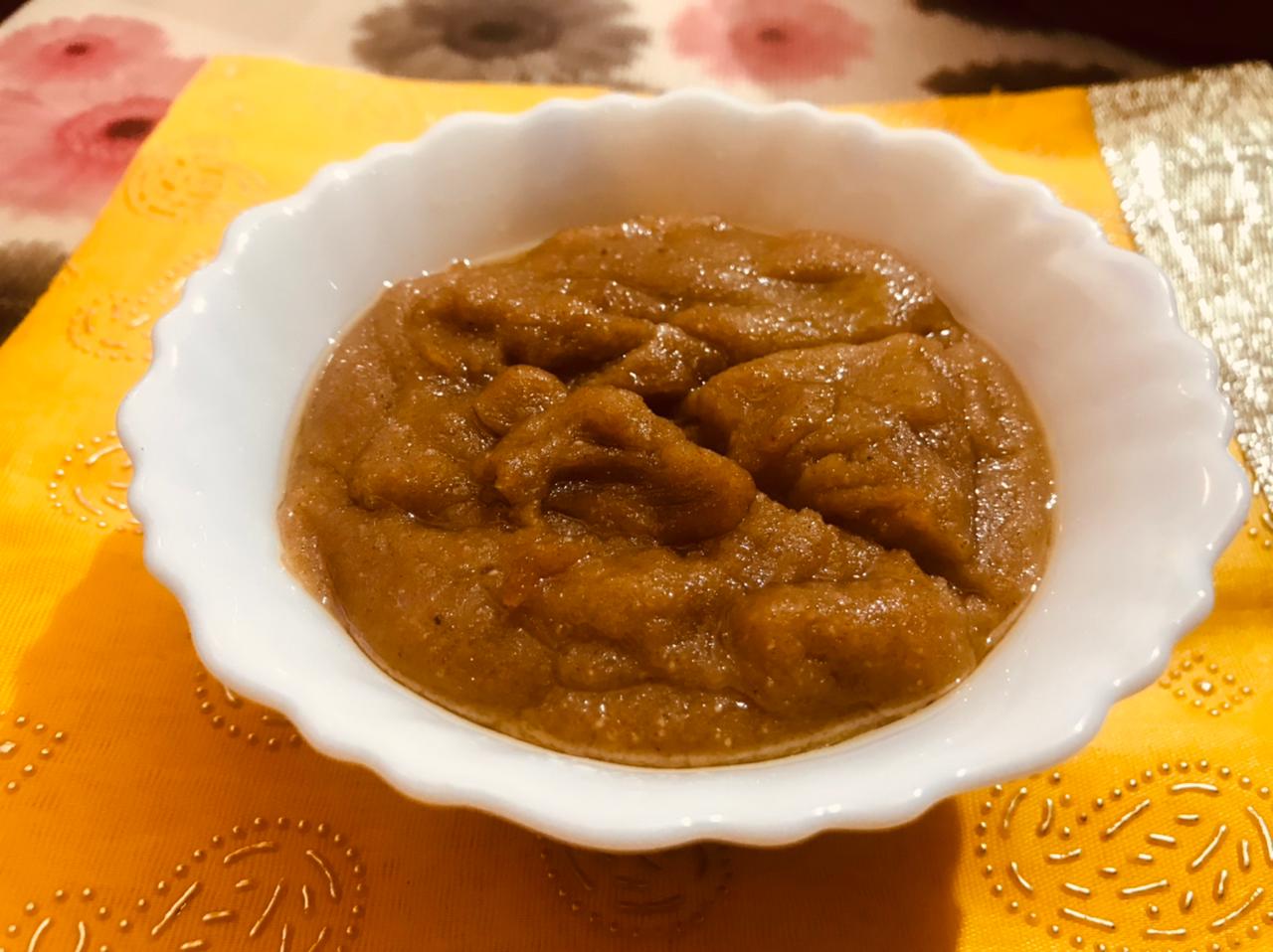 Kadah ( aate ka halwa) Kadah ( aate ka halwa)