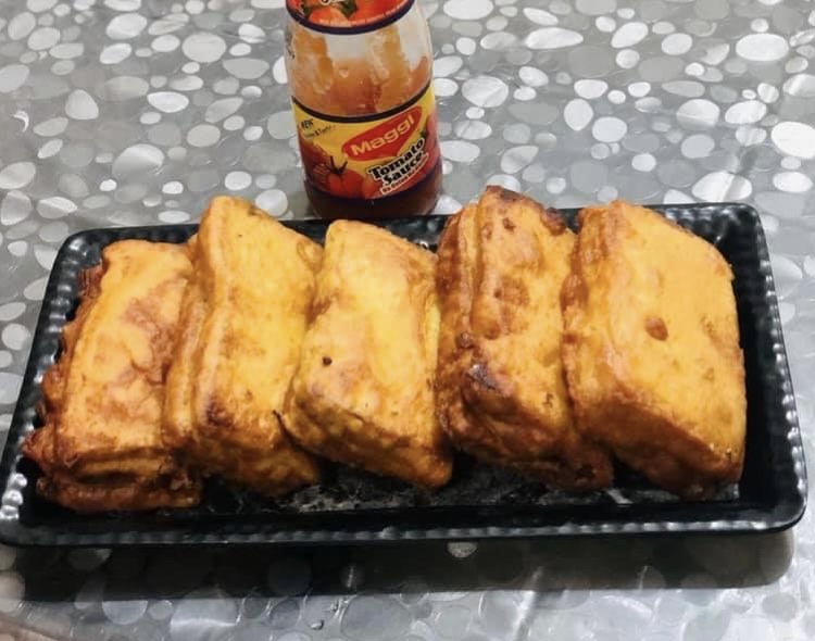 Bread Pakoda Bread Pakoda