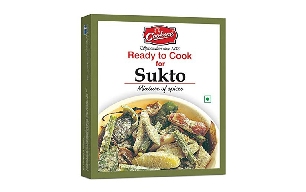 Cookme Sukto    Pack  50 grams