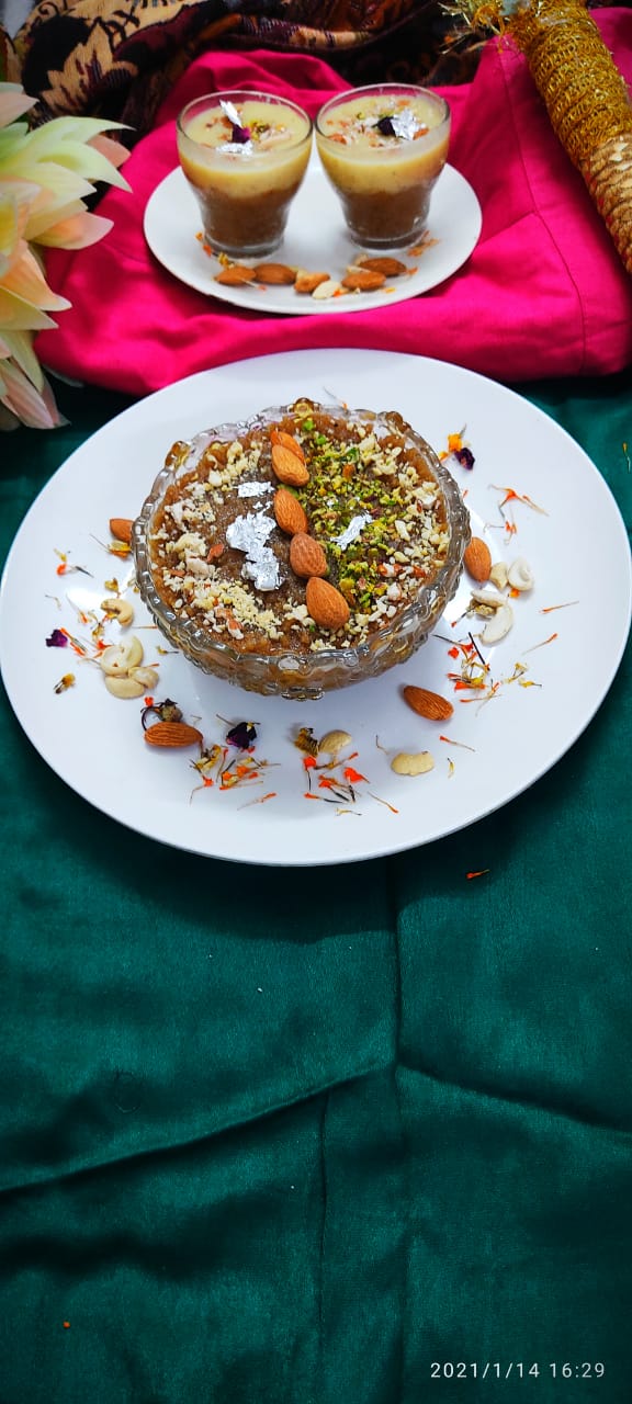 Postadana Halwa Recipe Postadana Halwa Recipe