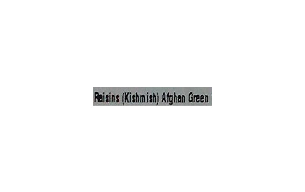 More Choice Superior Raisins (Kishmish) Afghan Green Pack 100 grams ...