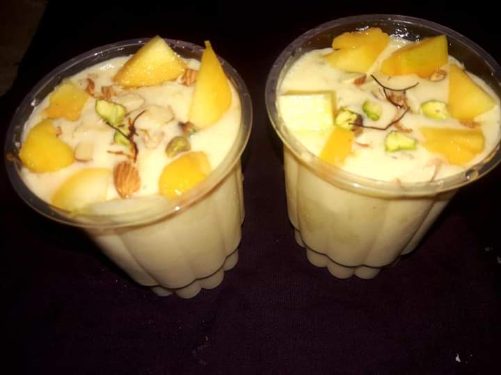 Mango Mastani Recipe Mango Mastani Recipe