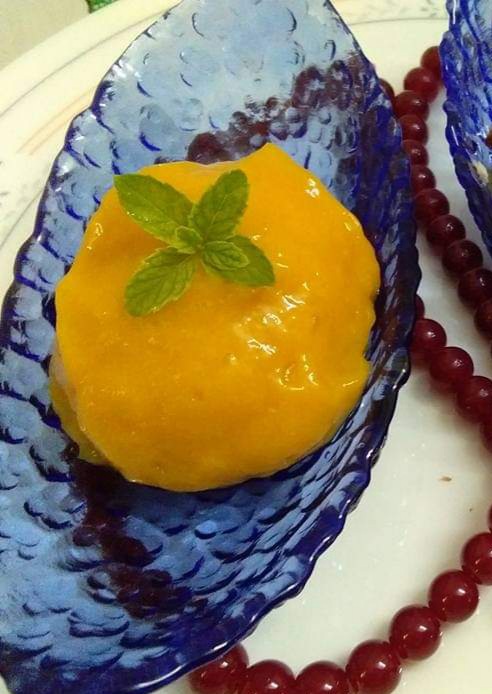 Mango Sorbet Recipe Mango Sorbet Recipe