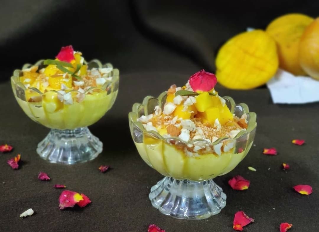 Mango Biscuit Truffle Recipe Mango Biscuit Truffle Recipe