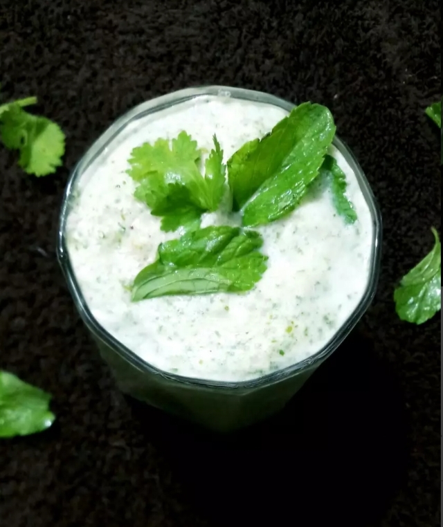 Mint Masala chaas Recipe Mint Masala chaas Recipe