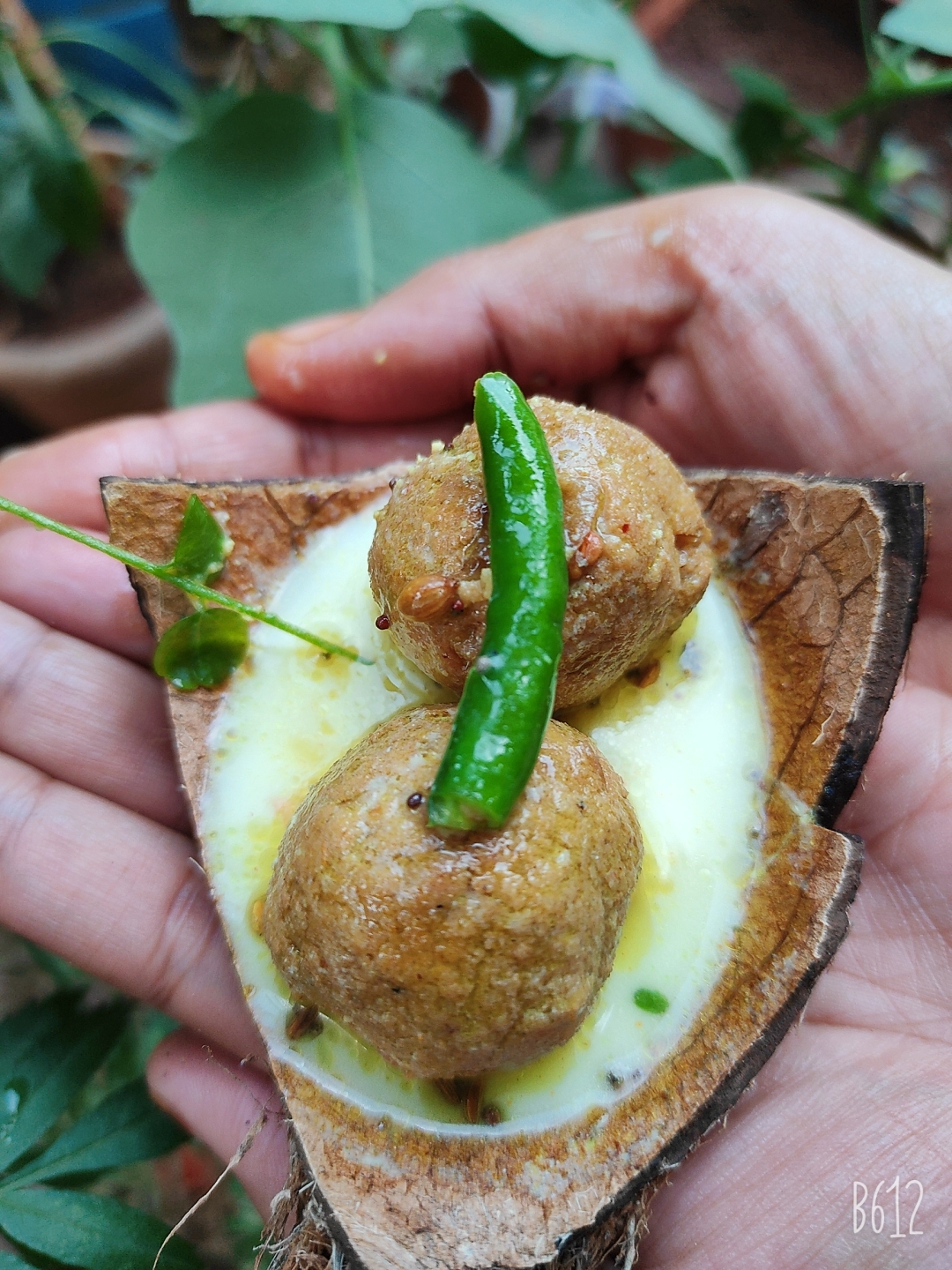Sesame residue  veg balls in buttermilk stew | Koora telagapindi veg balls in majjiga pulusu Sesame residue  veg balls in buttermilk stew | Koora telagapindi veg balls in majjiga pulusu