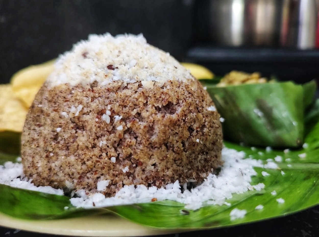 Red Rice Chiratta Puttu Recipe Red Rice Chiratta Puttu Recipe