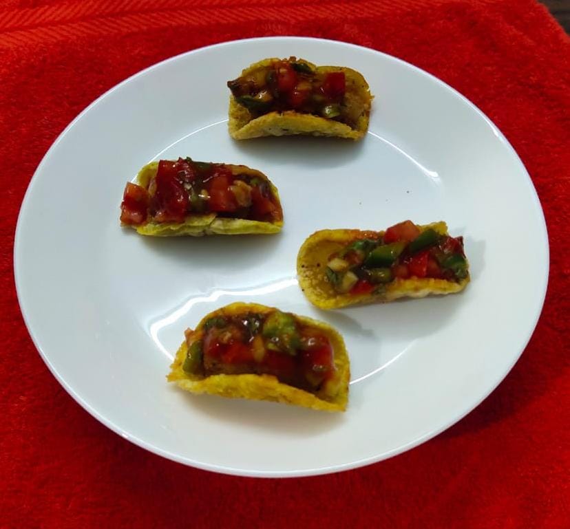 Ragi floor mini tacos recipe Ragi floor mini tacos recipe