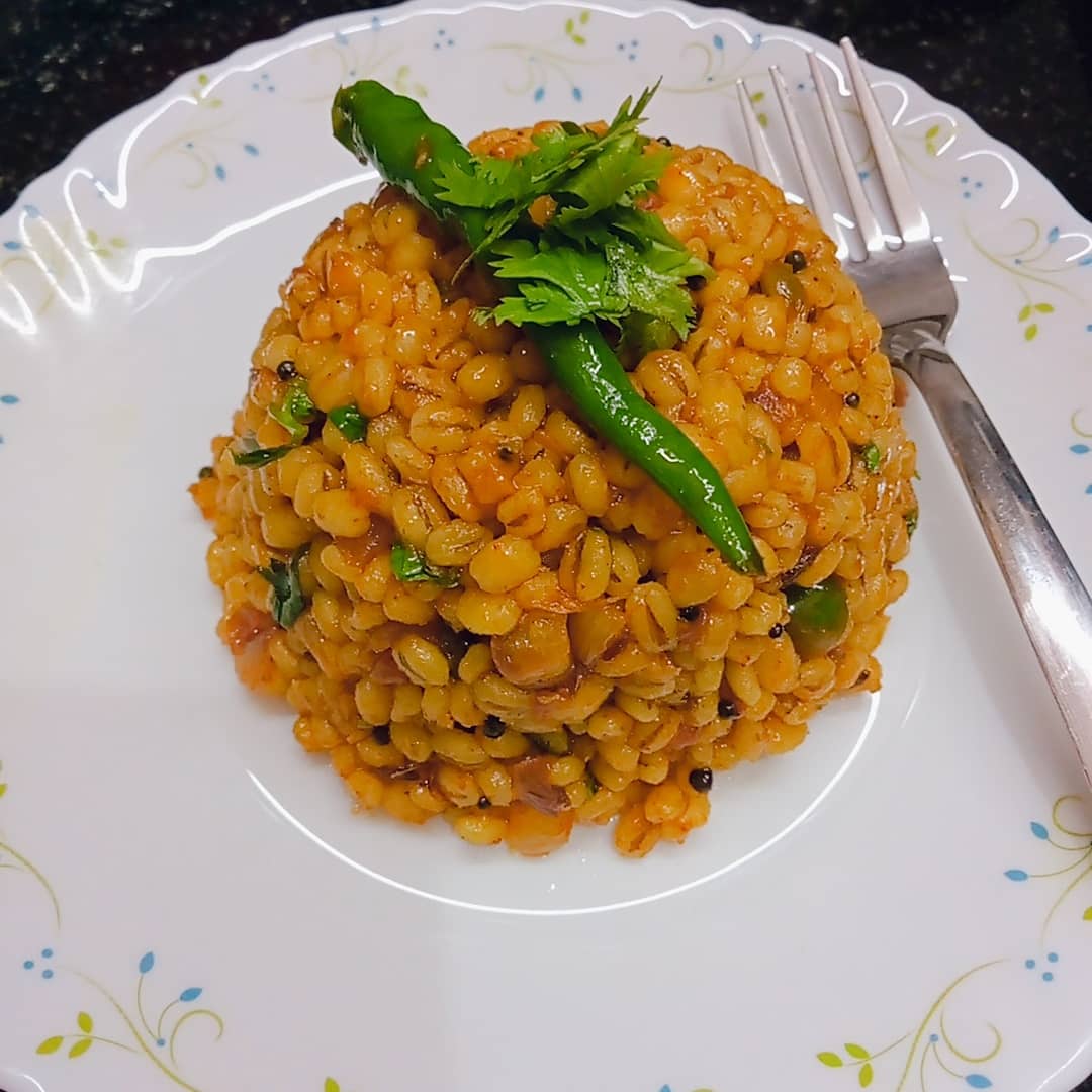Barley upma Recipe