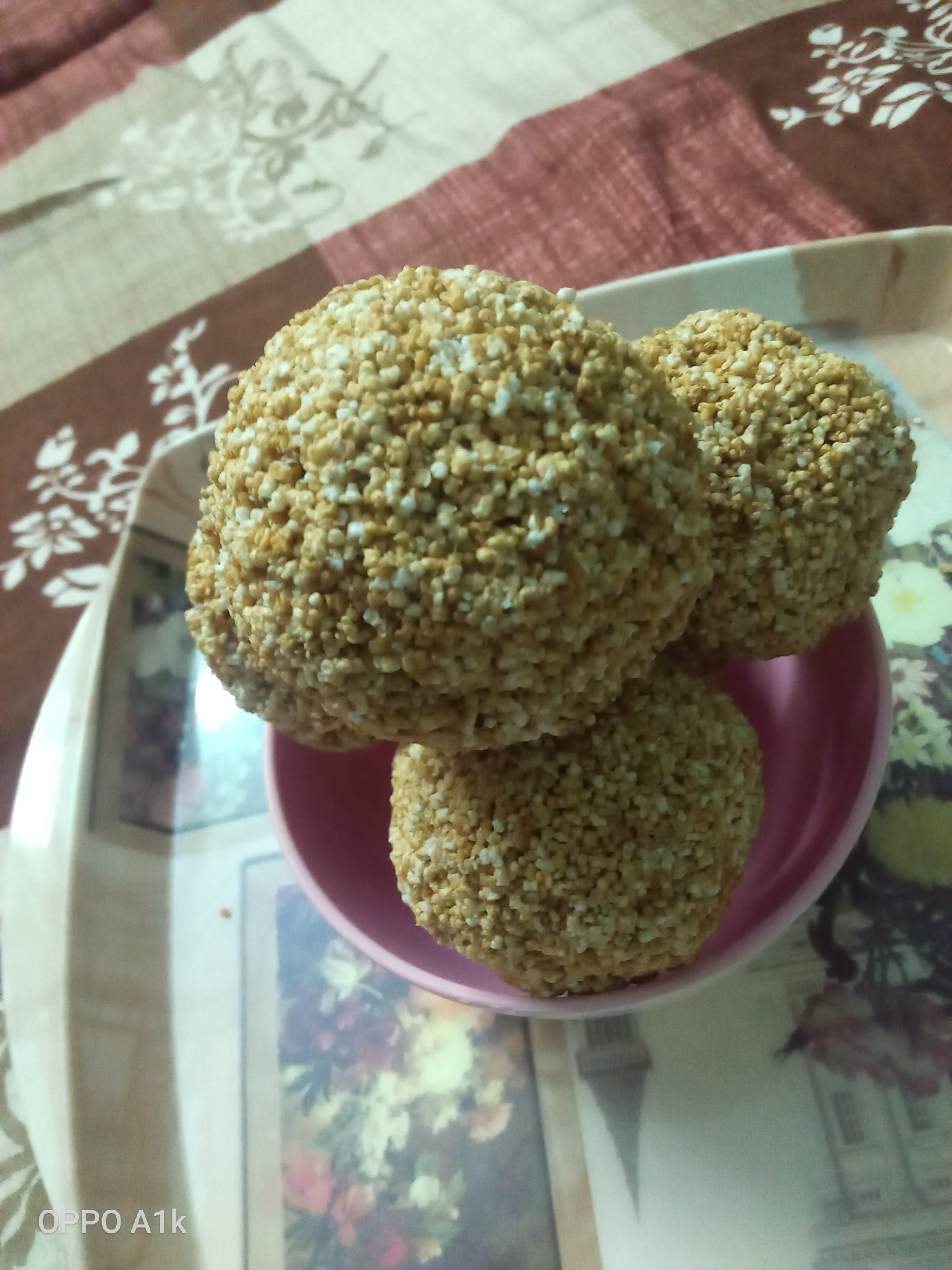 Rajgira ke laddu Recipe Rajgira ke laddu Recipe