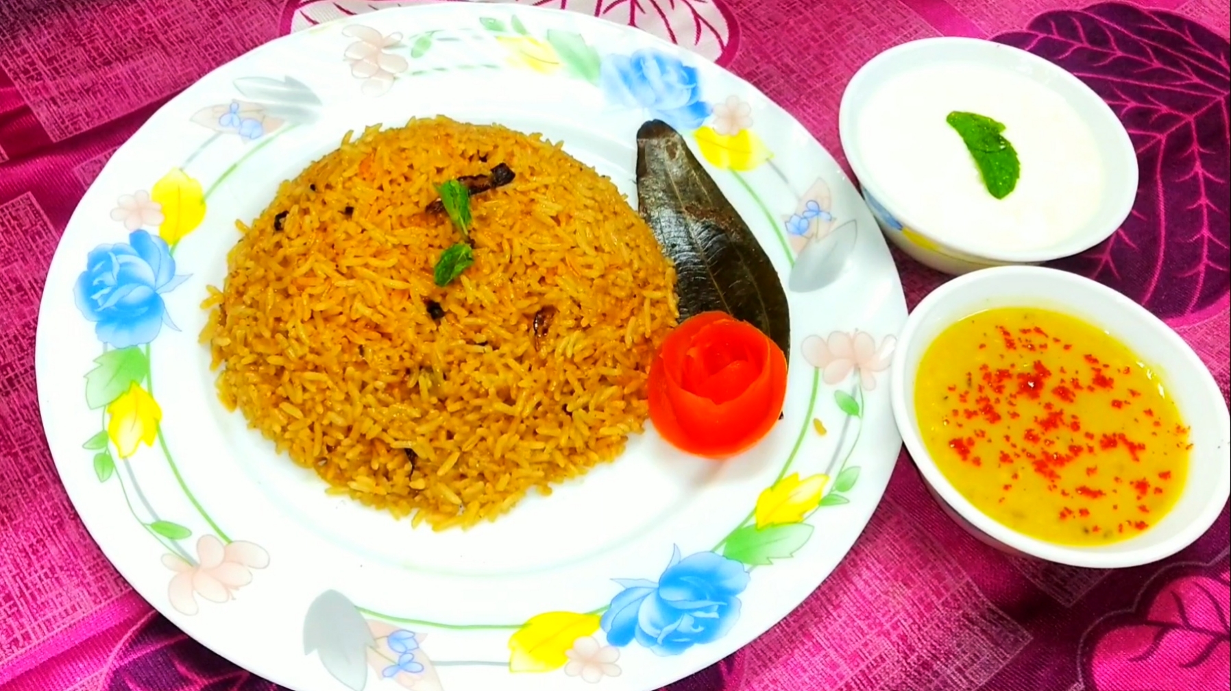 Brown rice Bhuga Chawal Recipe Brown rice Bhuga Chawal Recipe