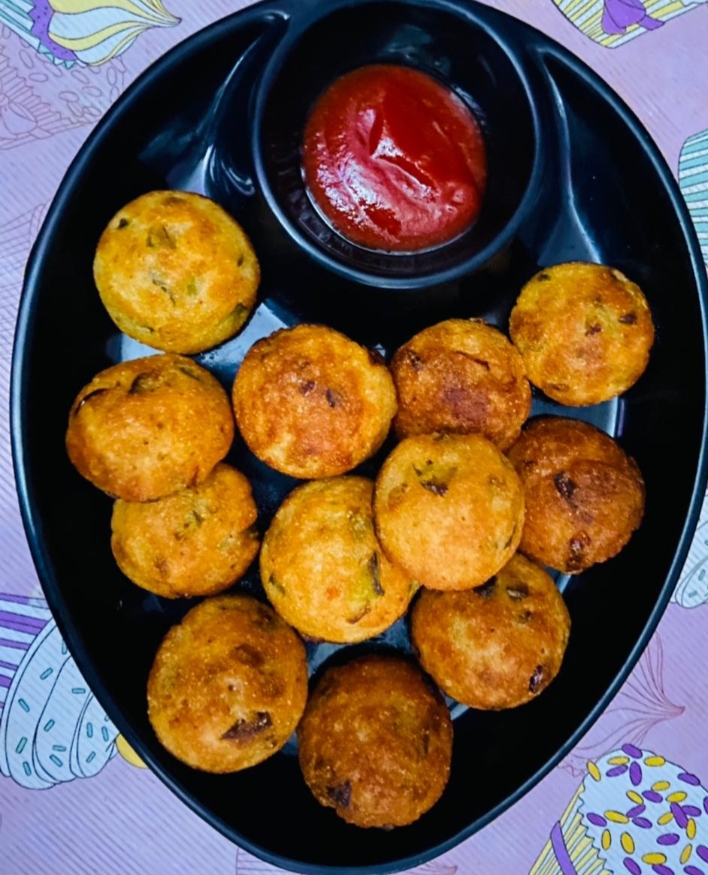 Semolina appe Recipe Semolina appe Recipe