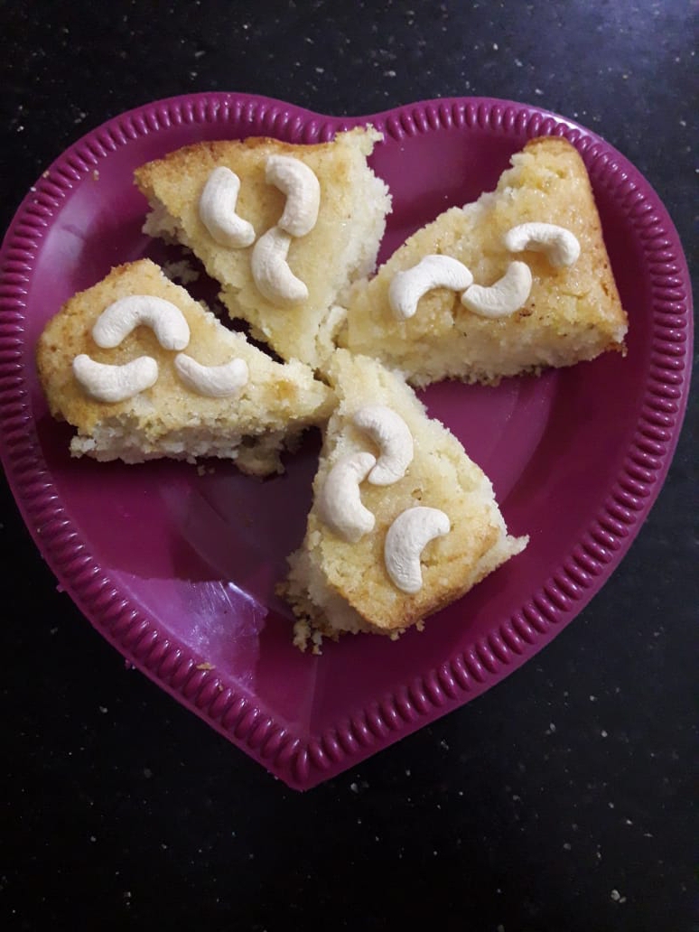 Rava cake recipe Rava cake recipe