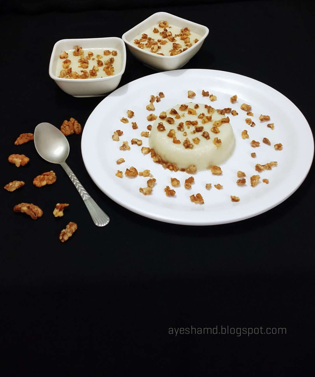Turkish Semolina Pudding/Sutlu Irmik Tatlisi Recipe Turkish Semolina Pudding/Sutlu Irmik Tatlisi Recipe