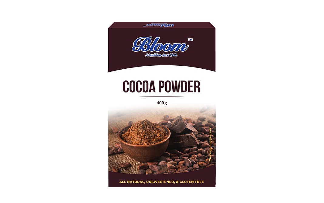 Bloom Cocoa Powder Box 400 grams - GoToChef