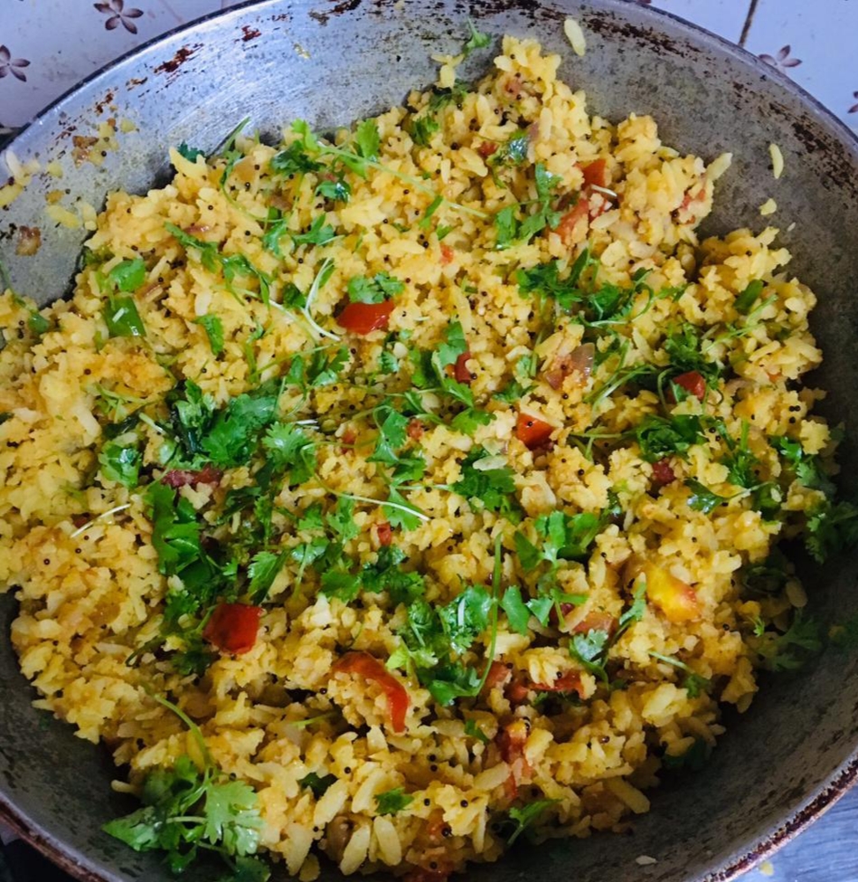 Spicy Poha Popsicles Recipe Spicy Poha Popsicles Recipe
