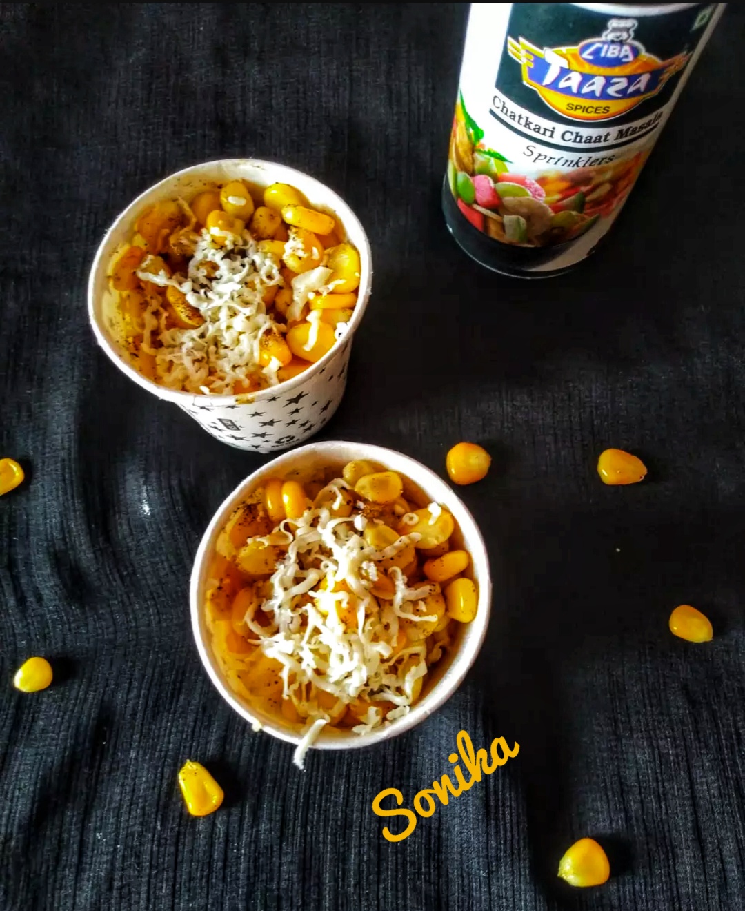 Cheesy masala corn Recipe Cheesy masala corn Recipe