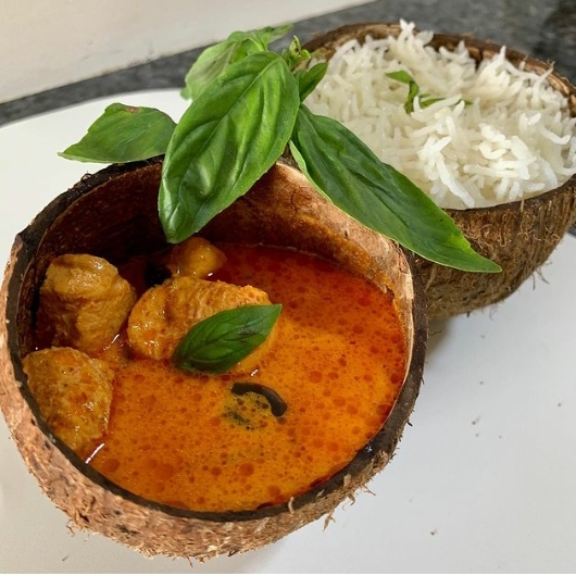 Soyabean Thai Curry Recipe Soyabean Thai Curry Recipe