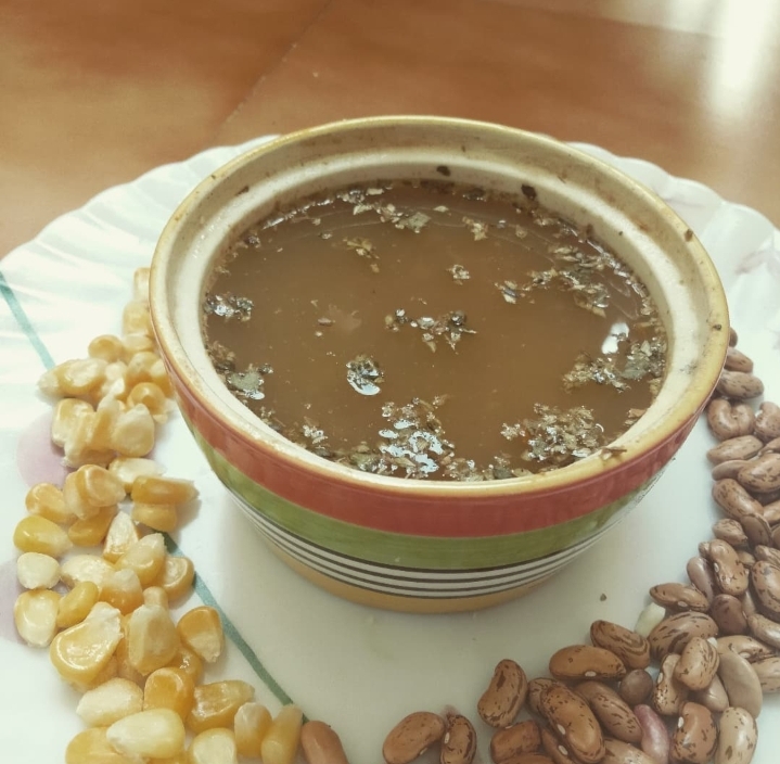 Mexican corn n kidney beans soup Recipe Mexican corn n kidney beans soup Recipe