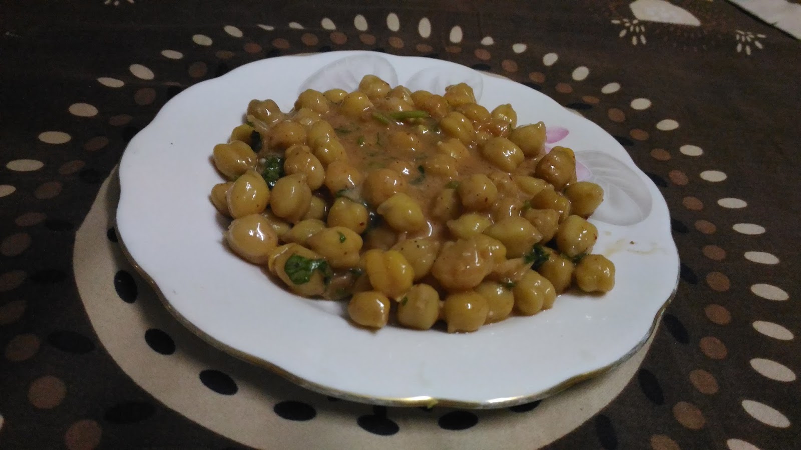 Chana salad Recipe Chana salad Recipe