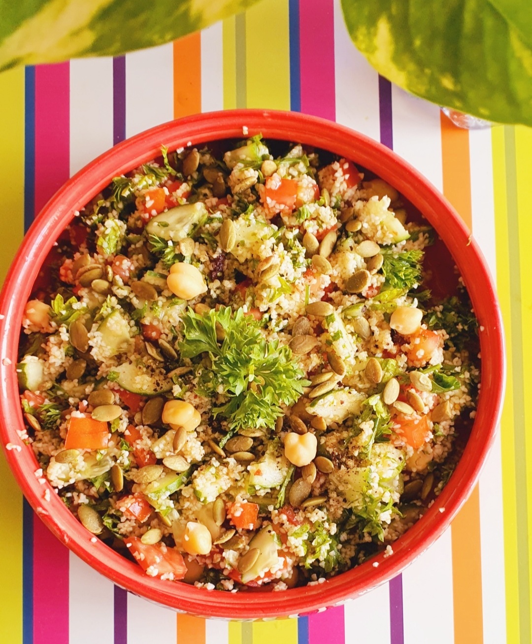 Dalia Salad Recipe Dalia Salad Recipe